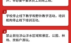 
        		暴雨红色预警！全市防汛一级响应 字节跳动北京员工可提前下班 !	