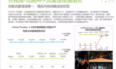 
        		艾瑞咨询：上半年优酷流量增速行业第一 多部大剧热播助推 !	