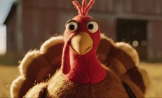 谷歌公布首支AI广告:Veo 3 制作,火鸡用 AI 规划“胜利大逃亡”