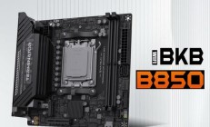 铭瑄终结者 B850BKB WIFI 正式面世：AMD 首款背置主 PCIe 槽主板