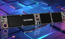 SOCAMM2 LPDDR5X内存标准即将出炉：频率接近10GHz