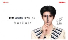 国内首款极致轻薄机型居然是moto X70 Air,5.99mm+159g!新机官宣:10月31日,正式发布