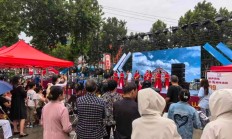 枣庄市中：“睦邻匠心，悦享双节” 中心街街道举办双节同庆文艺盛典活动
