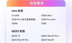 vivo OriginOS 6开启公测招募，首批涵盖X200等10款机型