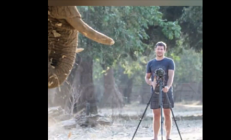 39岁富豪CEO被6吨重大象踩踏身亡 持续踩了30秒：网友直呼太惨了 