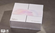 【IT之家开箱】罗技 MX MASTER 4 无线鼠标 ITHOME 联名款图赏