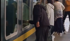 
        		乘客自发擦拭开往拉萨列车的车窗 12306回应 !	