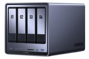 绿联推出 4+2 盘位 NAS 新品 DXP4800 Pro，基于酷睿 i3-1315U
