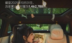 理想汽车 10 月交付 31767 辆,同比下降 38%