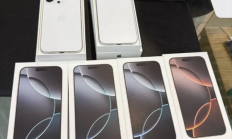 
        		男子一口气买6部iPhone 16 Pro Max 总价6.3万元差打水漂 !	