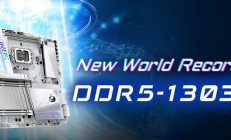 超频专家Hicookie创DDR5内存世界纪录，速率突破13034 MT/s