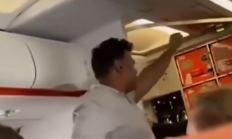 因不满特朗普 一乘客竟威胁“要炸毁飞机” 航班紧急迫降