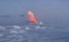 8.7级强震后：世界最活跃的活火山之一开始喷发