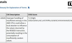 AMD 承认 Zen 5 处理器存在 RDSEED 缺陷，将通过微码更新修复