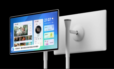 天猫精灵推出哇哦闺蜜机智界版：32英寸旋转屏 内置通义语音大模型