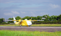 自主研发！YH-1000无人运输机完成复杂地形载货验证飞行